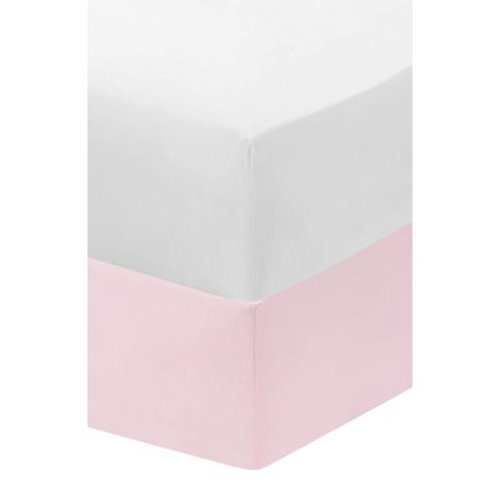 Everyday Kids 2-Piece Microfiber Bed Sheet Set, Crib – Soft, Cozy, Colorful