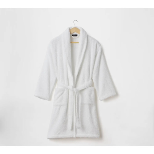 Terry Robe, XS/S, White | Silk&Snow