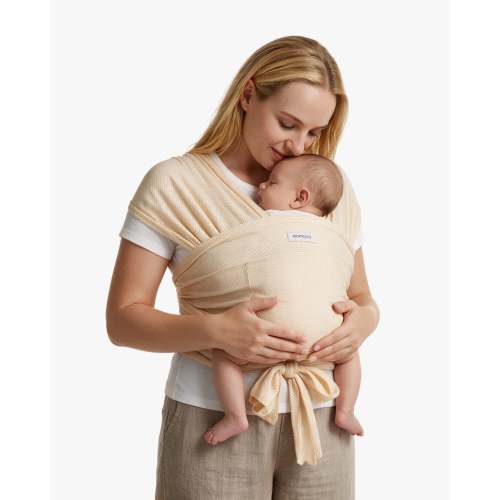 Convenient Hands-Free Baby Wrap Carrier