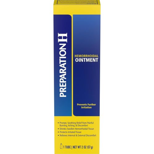 Preparation H Hemorrhoid Symptom Treatment Cream, 2 oz Tube