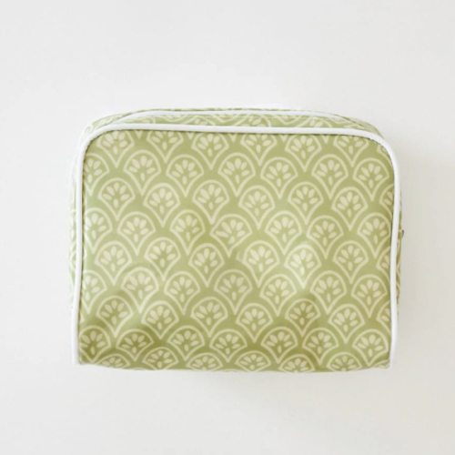 Small Patterned Toiletry Bag