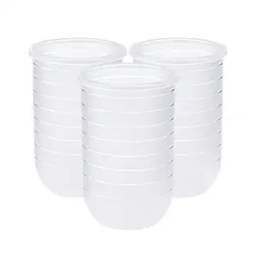 Boon Nursh Reusable Replacement Pouch with Collapsible Silicone Pouch Design - Everyday Baby Essentials - Stage 2 Medium Flow Baby Bottles - Gray - 8 Oz