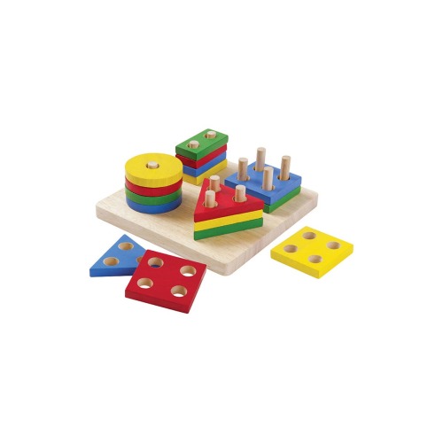 Geometric Sorting Board