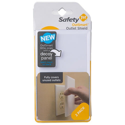 Safety 1st Outsmart Outlet Shield