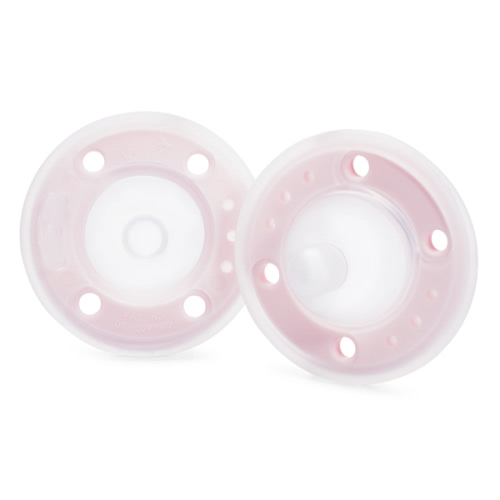 Ninni Pacifier Petal Pink 2 Pack