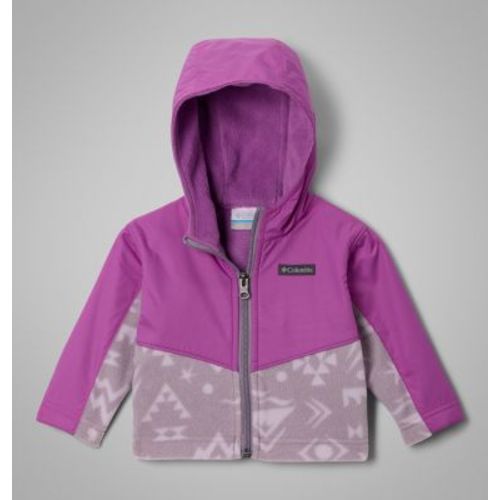 Infant Steens Mt™ II Overlay Hooded Fleece Jacket | 554 | 3/6