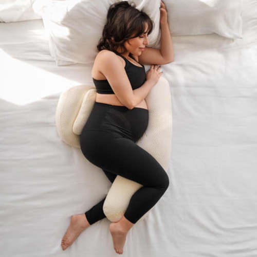 BLISSFUL SLEEP BUNDLE | Bub's Maternity Pillow™ + Full Body Attachment – babybub | Maternity & Beyond