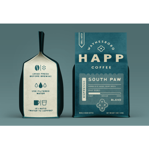 South Paw Espresso – Happ Coffee Roasters