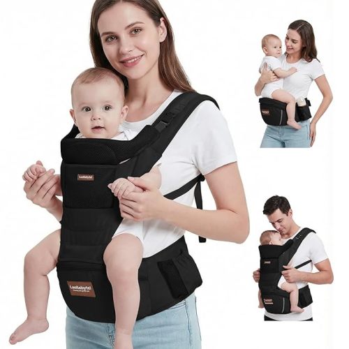 Baby Carrier with Hip Seat