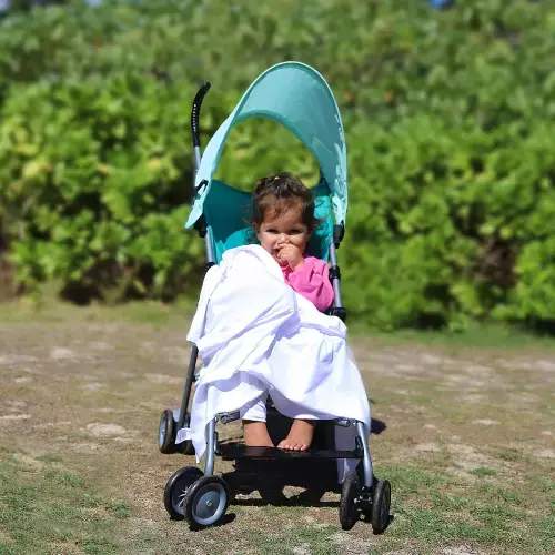 My First Sun Blanket™ | UPF Baby Blanket – UV Skinz®
