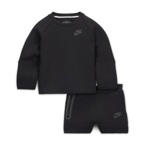 Nike Tech Fleece Baby (12-24M) 2-Piece Shorts Set