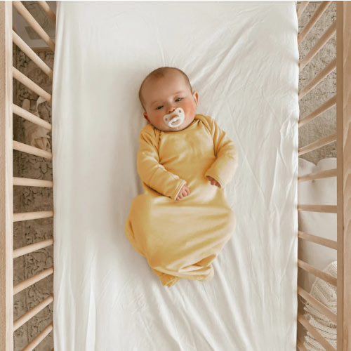 Merino Wool Baby Gown |Natural Merino Wool Baby Sleepwear – Woolino