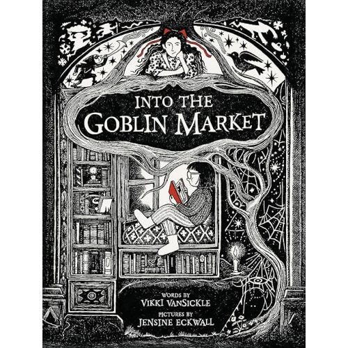 Into the Goblin Market Hardcover – Picture Book, July 30, 2024