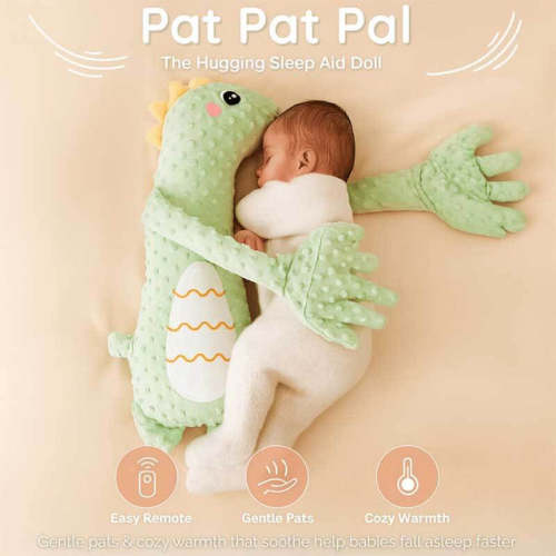 The Hugging Doll That Pats Your Baby to Sleep | Shinymarch – shinymarch.com