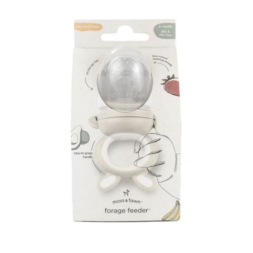 Moss and Fawn Silicone Forage Feeder