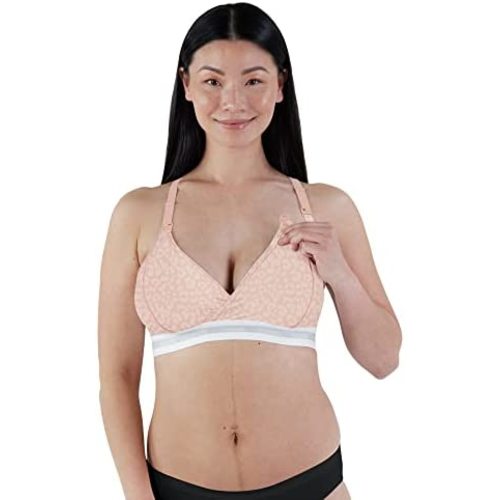 Bravado Designs Women's Original Sleep Nursing Bra, Regular Cup Maternity Bra for Breastfeeding