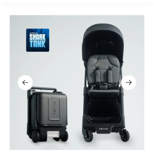 Carry On Luggage Stroller