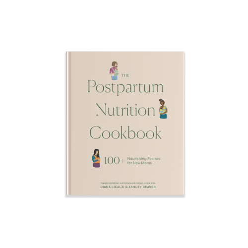 The Postpartum Nutrition Cookbook
