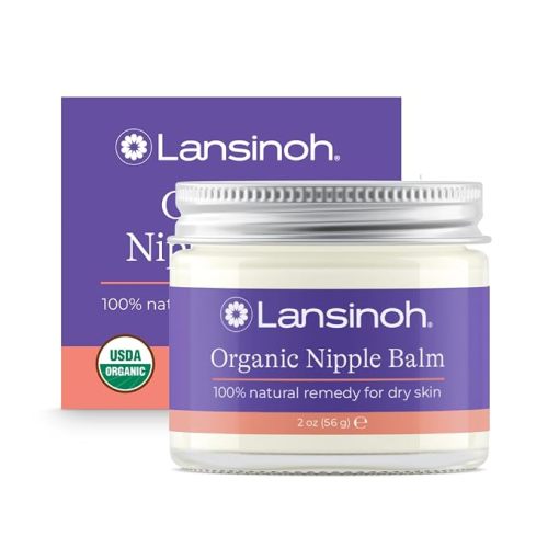 Lansinoh Organic Nipple Butter, 2 Ounces