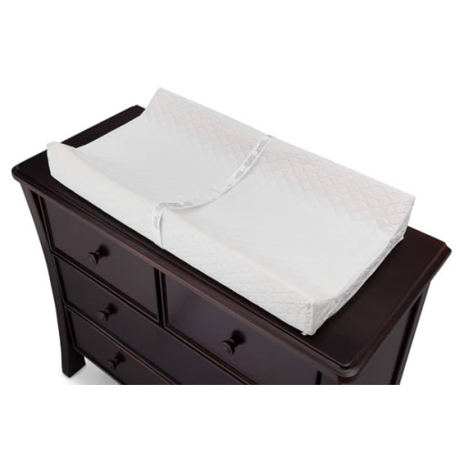 Waterproof Baby and Infant Diaper Changing Pad, ComforPedic from Beautyrest, White