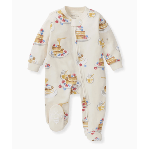 Fluffy Pancakes Organic Cotton Sleep & Play 0-3 months