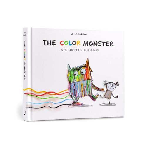 The Color Monster - by Anna Llenas