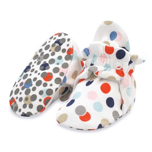 Zutano Organic Baby Booties Newborn Infant, Lost Baby Socks Solution, Unisex, Girl, Boy, 0-3, 3-6, 6-12, 12-18, 18-24 Months