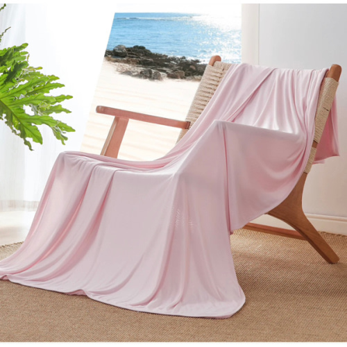 Reversible Cooling Blanket | Soft Nylon Comfort – Bedsure