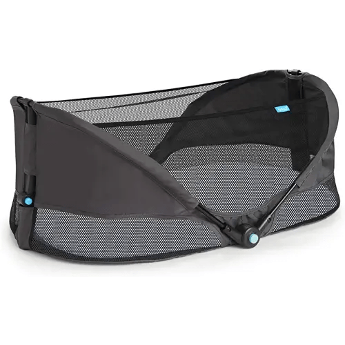 Munchkin Brica Fold N' Go Travel Bassinet, Grey