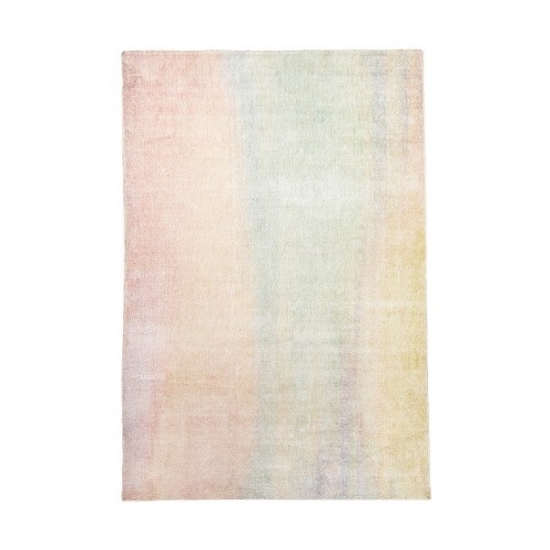Watercolor Rainbow Printed Rug