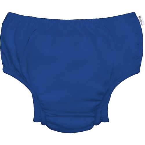 green sprouts Baby Toddler Eco Snap Swim Diaper - Royal - 3T