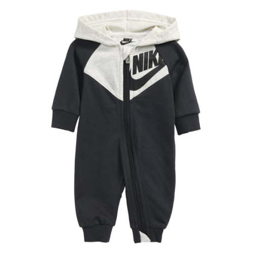 Chevron Hooded Romper
