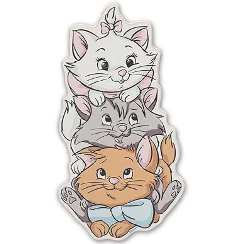 Disney The Aristocats Lineup Wood Wall Decor - Adorable Aristocats Wall Art for Bedroom or Nursery