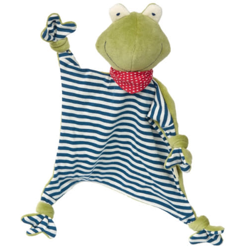 Organic Frog Blankie – sigikid