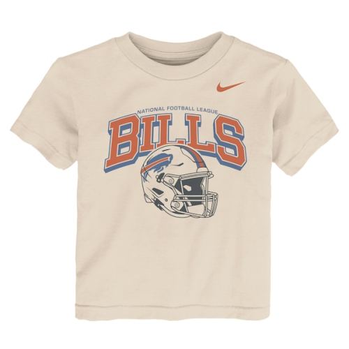 Toddler Buffalo Bills  Nike Natural Vintage Easy Lane T-Shirt