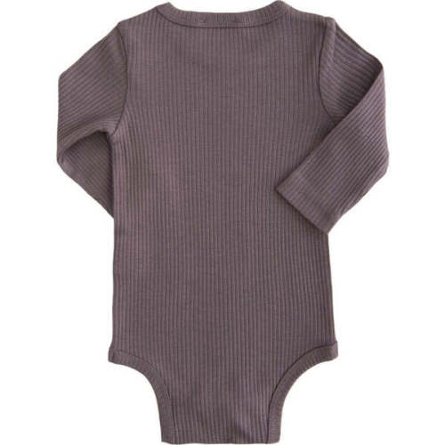 Plum LS Modal Bodysuit, Purple - BANBLU | Maisonette