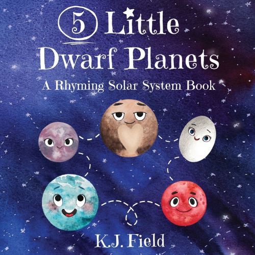 5 Little Dwarf Planets: A Rhyming Solar System Book | Barnes & Noble®