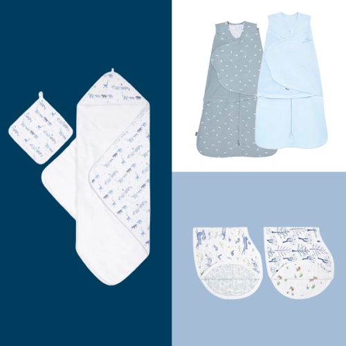 Bedtime Prep Baby Bundle | HALO x aden + anais Essentials