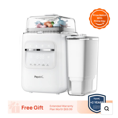 SafeguardPlus™ Baby Bottle Washer System