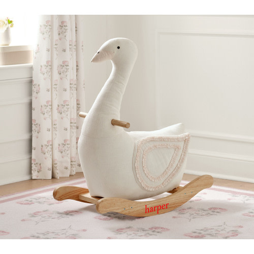 Bria Hammel Goose Nursey Rocker