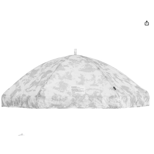 Dream On Me Onyx Playpen Canopy Top, Blocks Up to 98% UVA/UVB, Storm Grey