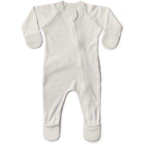 Goumi Footies | Viscose Made from Bamboo Sleep and Play Footie
