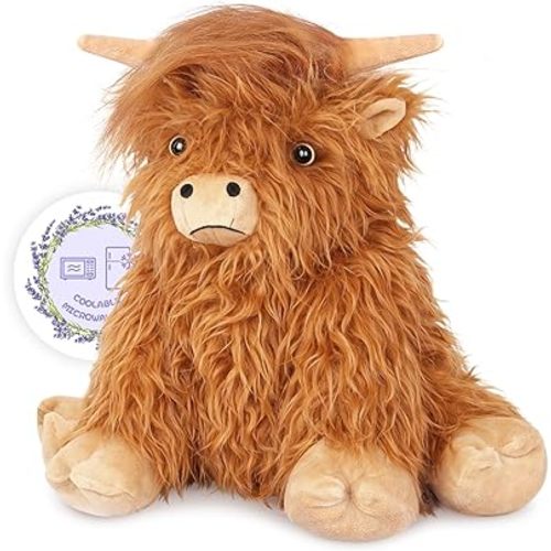 Highland Cow Stuffed Animals