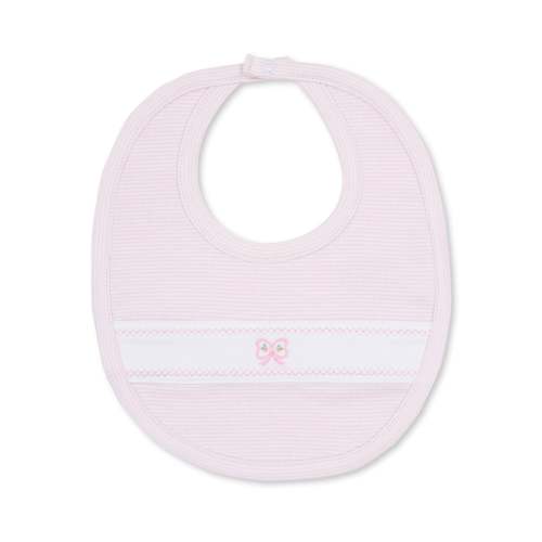 Classic Treasures FA26 Pink Stripe Bib