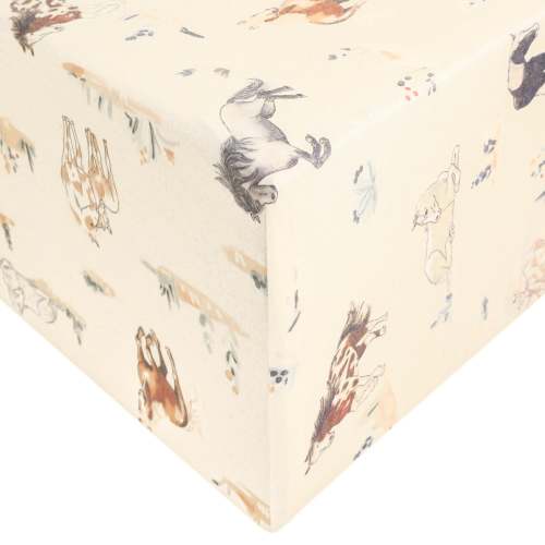 Premium Knit Fitted Crib Sheet - Montana