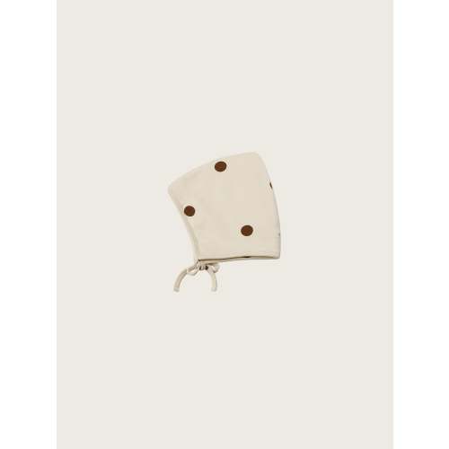 Cotton Dots Pixie Bonnet | Organic Zoo