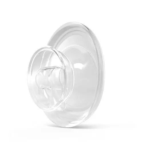 Elvie Stride Hospital-Grade App-Controlled Breast Pump | Hands-Free Wearable Ultra-Quiet Electric Breast Pump with 2-Modes 10-Settings & 5oz Capacity per Cup (21mm Shields)