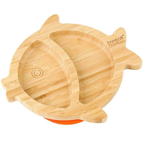 Bamboo Little Fish Suction Plate