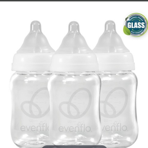 Evenflo Balance Glass Baby Bottles 6oz | glass baby bottles