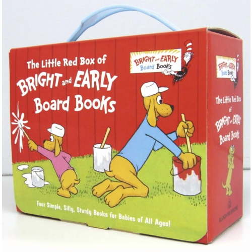 Bright & Early Board Books The Little Red Box of Bright and Early Board Books: Go, Dog. Go!; Big Dog . . . Little Dog; The Alphabet Book; I'll Teac, (Paperback)